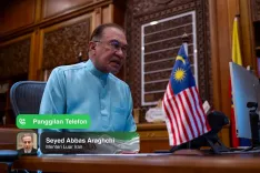 मलेशिया के पीएम अनवर इब्राहिम ने ईरान के विदेश मंत्री से बात की, अमेरिका-इजरायल हमले की की निंदा