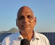 How is PM-KUSUM Beneficiary Dharmendra Mehta Raising Awareness About Solar Energy?