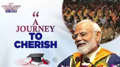 PM Modi addresses IIT Delhi convocation, urges graduates to stay connected to 'Insti'