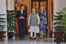 PM Modi meets Liechtenstein's Prince Alois in New Delhi, eyes trade and innovation ties