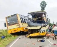PM Modi announces Rs 2 lakh ex-gratia for kin of TN bus crash victims