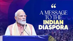 PM Modi Appeals to Young Indian Diaspora in Indonesia