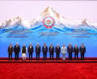 PM Modi at SCO Summit in Bishkek