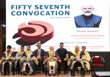 PM Modi attends IIT Delhi Convocation, urges graduates to build Viksit Bharat