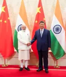 पीएम मोदी और चीनी राष्ट्रपति शी जिनपिंग के बीच द्विपक्षीय बैठक, आपसी सहयोग पर रहा फोकस