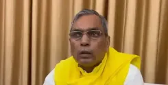 ओम प्रकाश राजभर का दावा: पीएम मोदी और सीएम योगी के हाथों में संविधान सुरक्षित, अखिलेश पर तीखा हमला