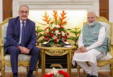 PM मोदी और स्विस राष्ट्रपति परमिलन की हैदराबाद हाउस में वार्ता: परमाणु ऊर्जा, मिलिट्री एक्सचेंज व AI पर बनी साझेदारी