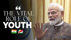 PM Modi Backs Seychelles Youth in India Partnership Push