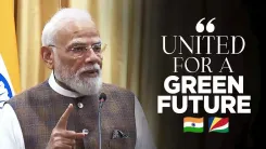 PM Modi Backs Small Island States on Climate Equity