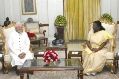 Did PM Modi Share Diwali Greetings with President Murmu?