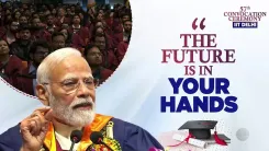 PM Modi calls youth torchbearers of Viksit Bharat vision