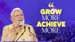 PM Modi Champions 'Grow More, Achieve More' for Viksit Bharat