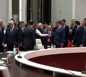 Modi, Xi Jinping shake hands at SCO Summit in Bishkek