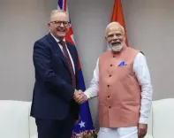 PM Modi congratulates 'good friend' Albanese, wishes Australian PM 'happy married life'