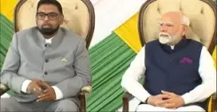 How Did PM Modi Congratulate Guyana's President Irfaan Ali on His Election Victory?