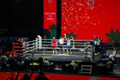 Did PM Modi Congratulate India's Medal Winners at the World Boxing Cup Finals?