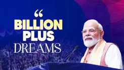 PM Modi Credits 1.4 Billion Indians for India's Global Growth Story