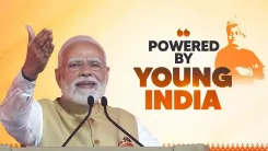 PM Modi credits youth power for Aatmanirbhar Bharat, Make in India gains