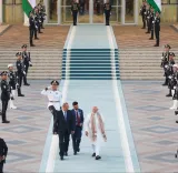 PM Modi leaves Uzbekistan for Kyrgyzstan ahead of SCO Summit