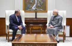 What Did PM Modi Discuss About India’s AI Progress with Qualcomm CEO?