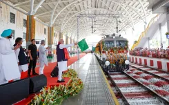 PM Modi e-inaugurates 4 redeveloped Gujarat railway stations under Amrit Bharat Scheme