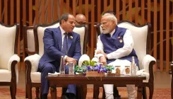 Modi, Egypt's El-Sisi hold bilateral talks at 18th BRICS Summit in New Delhi