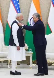 PM Modi Extends Warm Wishes to Uzbekistan, Calls for Flourishing Bilateral Ties