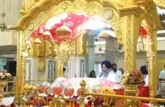 What Wishes Did PM Modi Extend on Guru Charan Yatra?