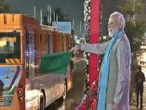 Did PM Modi Launch 25 New E-Buses at the Statue of Unity?