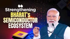 PM Modi Hails CG Semi Plant Launch in Sanand