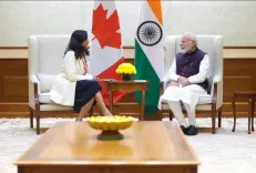 How is PM Modi Enhancing India-Canada Relations with Canadian FM?