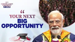 PM Modi hails India's youth building rockets, chips and drones