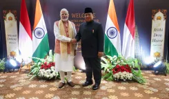 PM Modi Hails President Prabowo's Presence at Jakarta Community Event