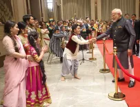 PM Modi Hails Tashkent Community Welcome as Cultural Celebration