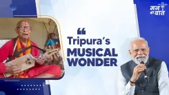 PM Modi Hails Tripura's Surja Kumar Debbarma for Chongpreng Revival