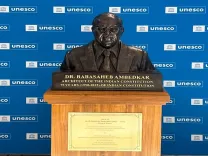 Why Did PM Modi Celebrate the Unveiling of BR Ambedkar's Bust at UNESCO?