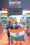Is PM Modi Applauding the Surge in Youth Fitness as BJP's Tejasvi Surya and Annamalai Conquer Ironman 70.3 Goa?