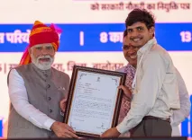 PM Modi Hands Appointment Letters to 54,000 Rajasthan Youth