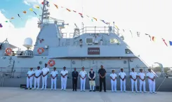 PM Modi Hands Over Patrol Vessel, Ambulances to Seychelles SDF
