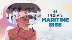 PM Modi Highlights Maritime Power as India's Strategic Priority