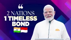 PM Modi Highlights Sea as Bridge Between India and Indonesia