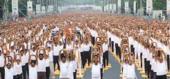 PM Modi Highlights Yoga Day Event at Kolkata's Red Road