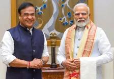 Himanta Biswa Sarma swearing-in: Modi, Shah to attend Assam ceremony