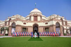 PM Modi holds bilateral talks on trade, tech and startups