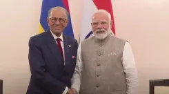 What Did PM Modi Discuss with Mauritius PM Ramgoolam in Varanasi?