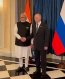 PM Modi holds bilateral talks with Putin, says India and Russia 'always walked shoulder-to-shoulder'