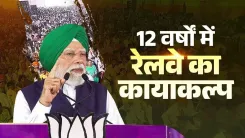 PM Modi Inaugurates 75 Stations Under Amrit Bharat Scheme