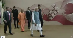 PM Modi Inaugurates Garment Facility in Varanasi