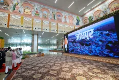 PM Modi Inaugurates New Terminal at Jodhpur Airport