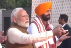 PM Modi inaugurates sacred conch of Lord Krishna in Kurukshetra 